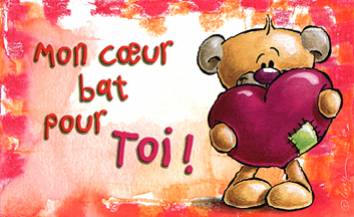 mon coeur bat pr toi
